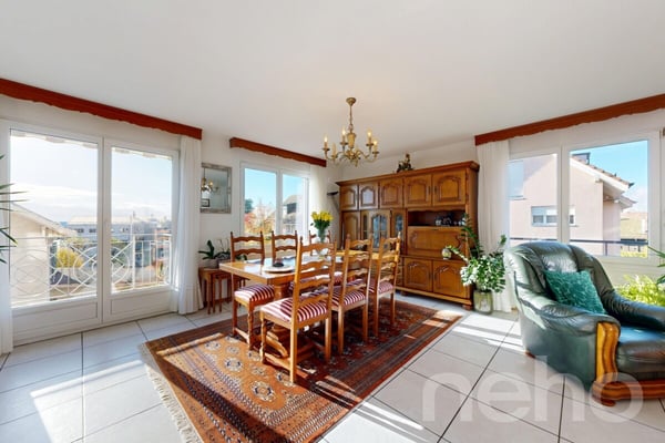 Lumineux duplex à deux pas du centre de Morges 5