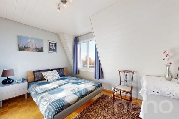 Lumineux duplex à deux pas du centre de Morges 10