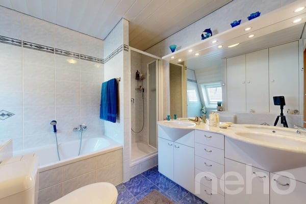 Lumineux duplex à deux pas du centre de Morges 12