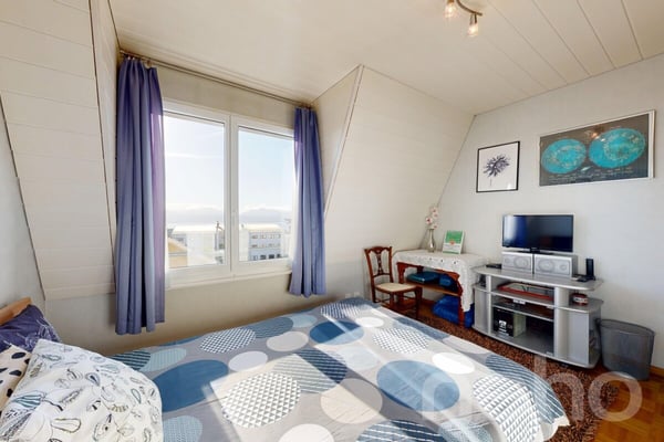 Lumineux duplex à deux pas du centre de Morges 11