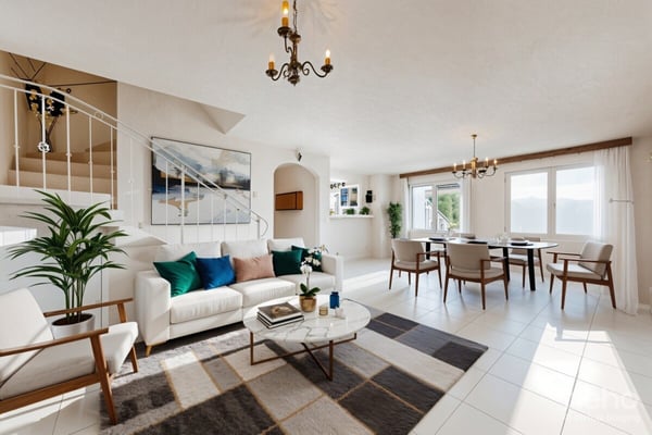 Lumineux duplex à deux pas du centre de Morges 1