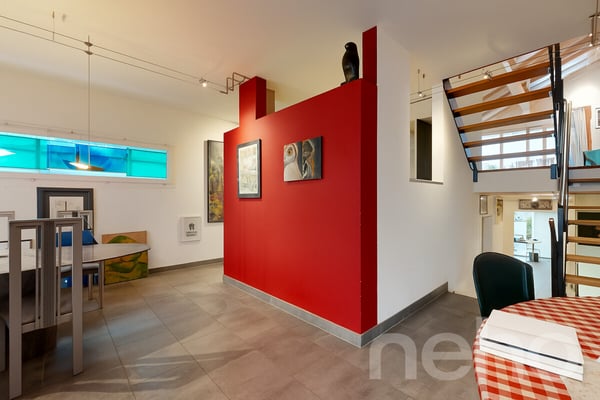 1.5-Zimmer-Doppelhaus mit architektonischem Charakter in Gockhausen 4