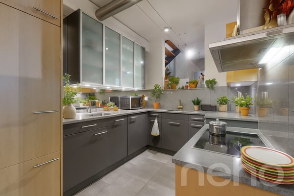 1.5-Zimmer-Doppelhaus mit architektonischem Charakter in Gockhausen 3