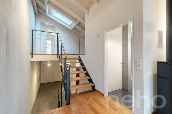 1.5-Zimmer-Doppelhaus mit architektonischem Charakter in Gockhausen 5