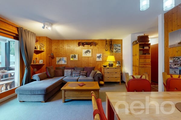 Pied-à-terre idéal face aux montagnes, accès direct aux pistes 2