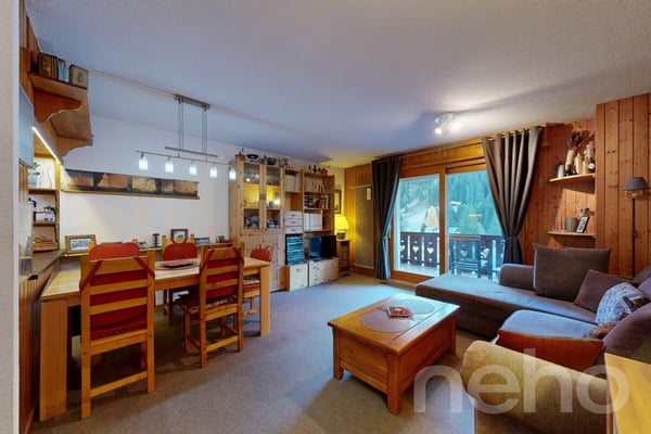 Pied-à-terre idéal face aux montagnes, accès direct aux pistes 1