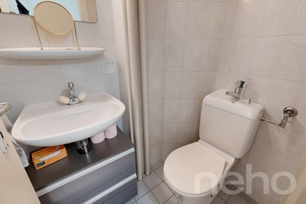 Charmant 1.5 pièces lumineux avec jardin et vue dégagée 11