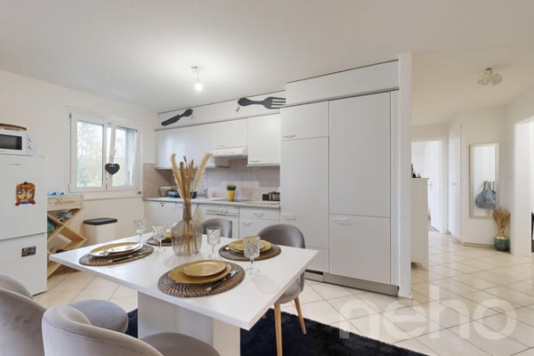 Charmant 1.5 pièces lumineux avec jardin et vue dégagée 5