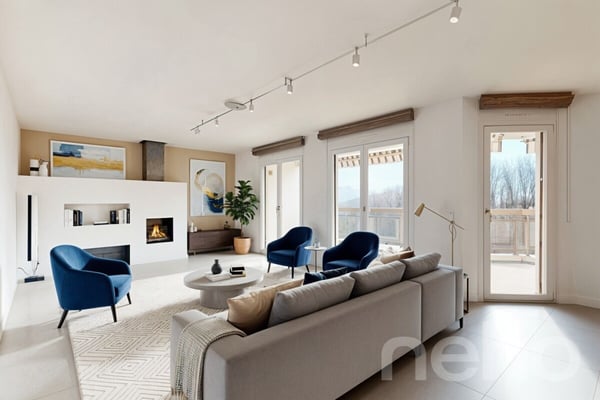 Grand duplex de 2.5 pièces au calme absolu à Chexbres 2