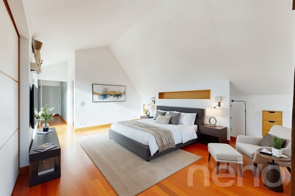 Grand duplex de 2.5 pièces au calme absolu à Chexbres 12