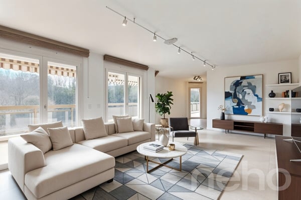 Grand duplex de 2.5 pièces au calme absolu à Chexbres 3