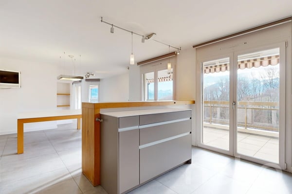 Grand duplex de 2.5 pièces au calme absolu à Chexbres 9