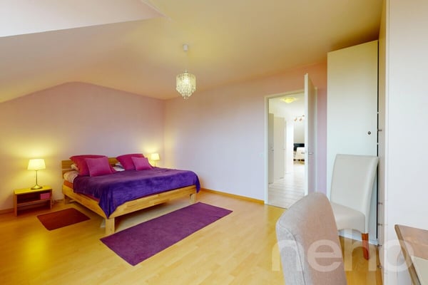 Attique 1.5 pièces à Perly : calme, verdure et luminosité 9