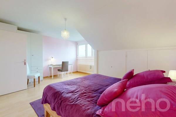 Attique 1.5 pièces à Perly : calme, verdure et luminosité 8