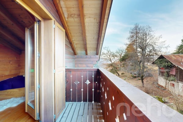 Évasion et sérénité dans un chalet proche de Vercorin 10