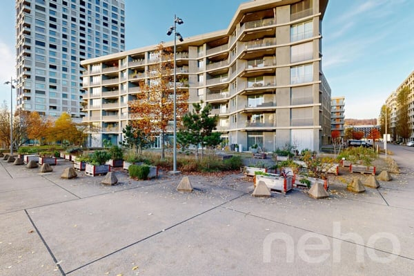 Urbanes Wohnen mit Weitblick 3