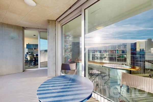 Urbanes Wohnen mit Weitblick 4