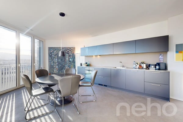 Urbanes Wohnen mit Weitblick 5