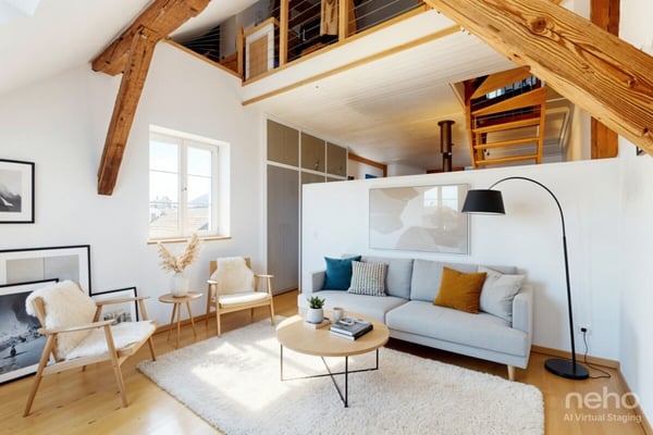 DUPLEX DE 1.5 PIÈCES AVEC JARDIN PARTAGÉ DANS UN CADRE CHAMPÊTRE 1