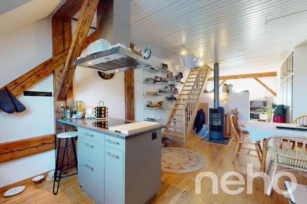 DUPLEX DE 1.5 PIÈCES AVEC JARDIN PARTAGÉ DANS UN CADRE CHAMPÊTRE 12