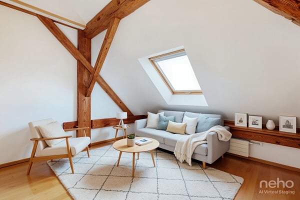 DUPLEX DE 1.5 PIÈCES AVEC JARDIN PARTAGÉ DANS UN CADRE CHAMPÊTRE 5