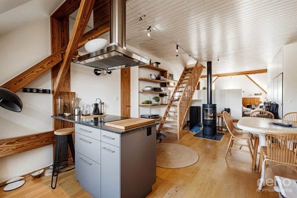 DUPLEX DE 1.5 PIÈCES AVEC JARDIN PARTAGÉ DANS UN CADRE CHAMPÊTRE 2