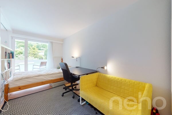 Stilvolles, renoviertes Doppel-EFH mit pflegeleichtem Garten 11