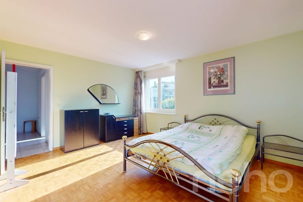 Confort, lumière et jardin privé ? superbe duplex à Morat 10