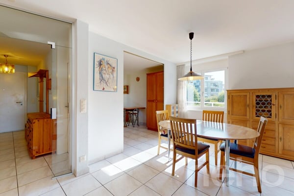 Confort, lumière et jardin privé ? superbe duplex à Morat 4