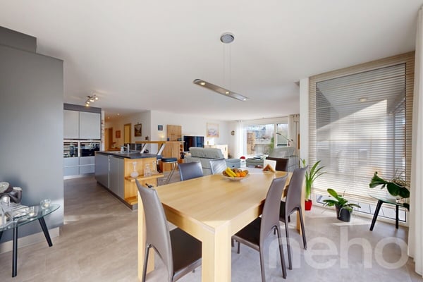 Rez-de-jardin contemporain avec vaste jardin privatif 7