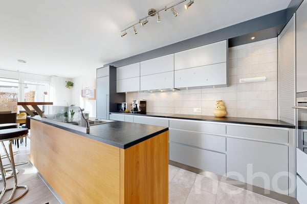 Rez-de-jardin contemporain avec vaste jardin privatif 11