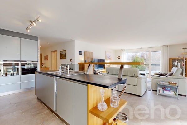 Rez-de-jardin contemporain avec vaste jardin privatif 10