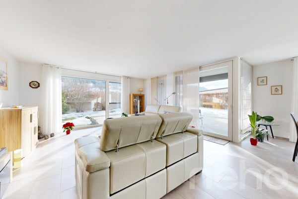 Rez-de-jardin contemporain avec vaste jardin privatif 5