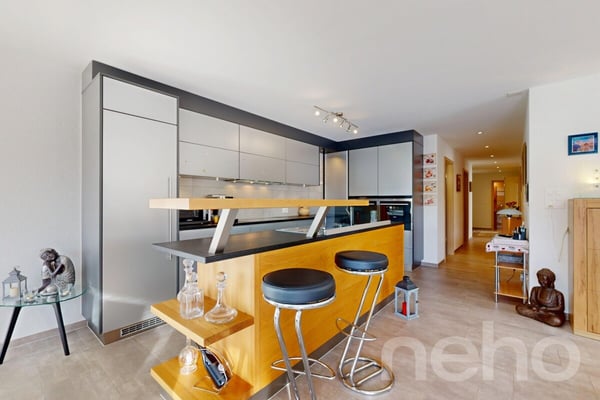 Rez-de-jardin contemporain avec vaste jardin privatif 12