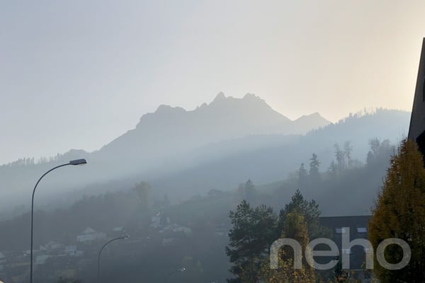 Helle 1½-Zimmerwohnung mit Balkon und Pilatusblick 10