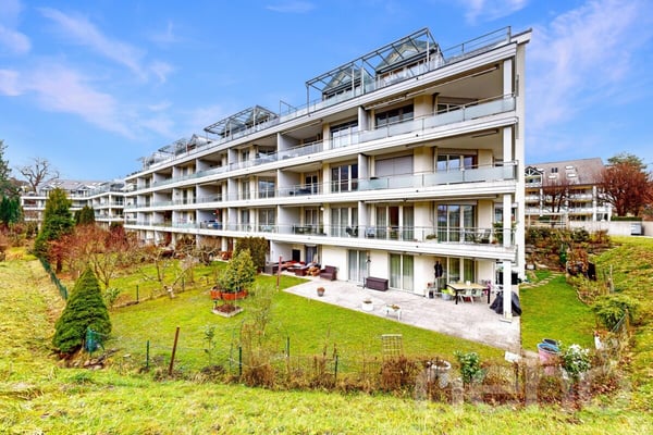 Helle 1½-Zimmerwohnung mit Balkon und Pilatusblick 1