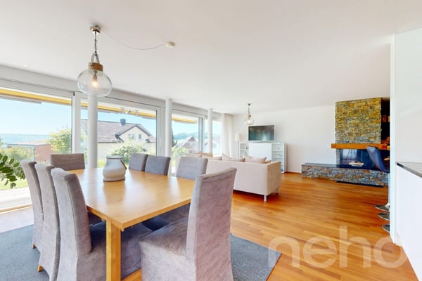 Exklusive 1-Zi-Gartenwohnung mit hochwertiger Ausstattung in Hedingen 1