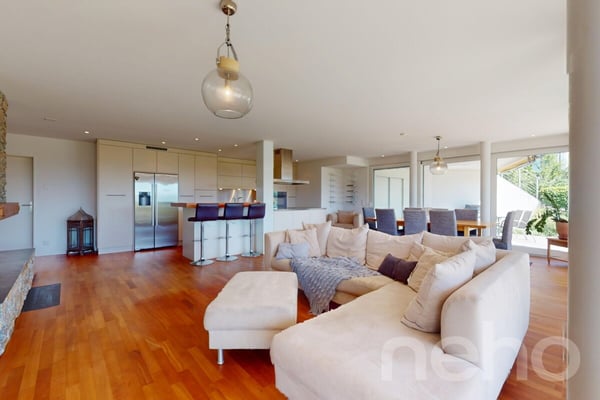 Exklusive 1-Zi-Gartenwohnung mit hochwertiger Ausstattung in Hedingen 3