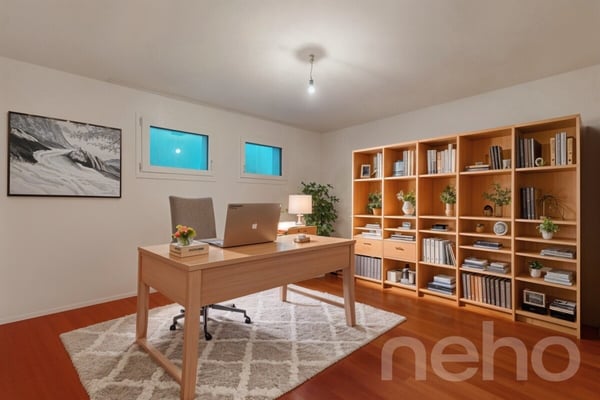 Exklusive 1-Zi-Gartenwohnung mit hochwertiger Ausstattung in Hedingen 11