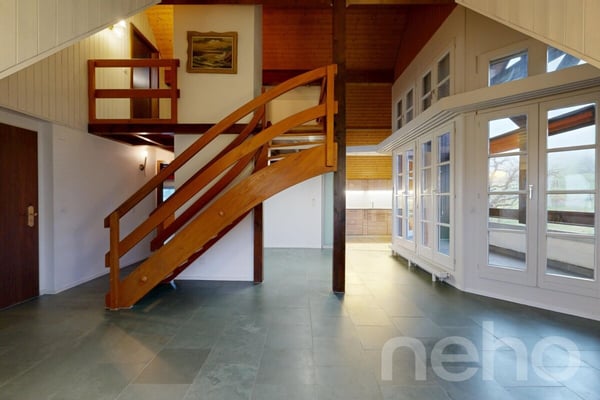 Charmante 1.5-Zimmer-Duplexwohnung mit Blick ins Grüne 1