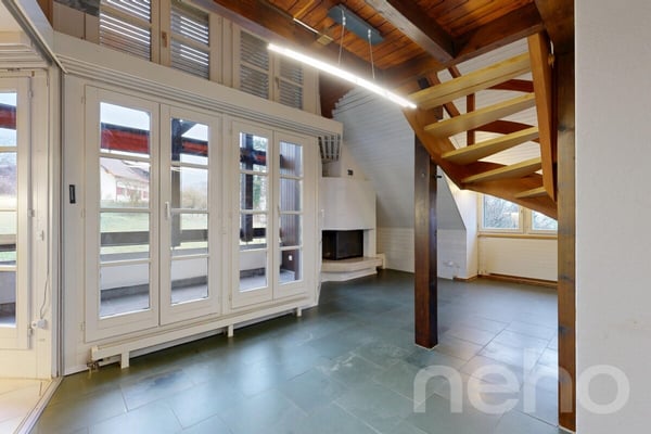 Charmante 1.5-Zimmer-Duplexwohnung mit Blick ins Grüne 3