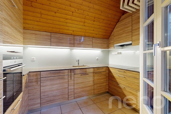 Charmante 1.5-Zimmer-Duplexwohnung mit Blick ins Grüne 2