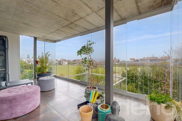 Ein leuchtender Schmuckkasten am Bielersee 1