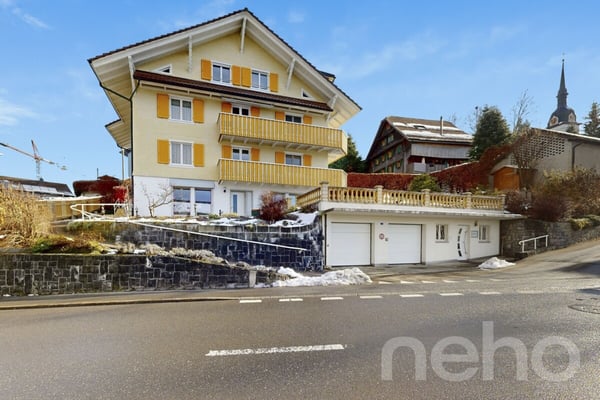 Sonniges Drei-Familienhaus, 2 Gewerberäume und viel Potenzial 1