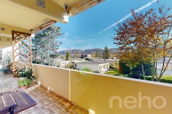 Grosszügige 1.5-Zimmer-Wohnung mit sonnigem Balkon in Rheinfelden 2