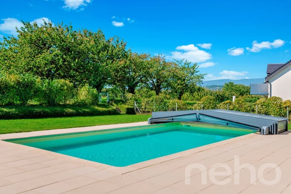 Magnifique maison individuelle avec piscine au calme absolu à Denens 9