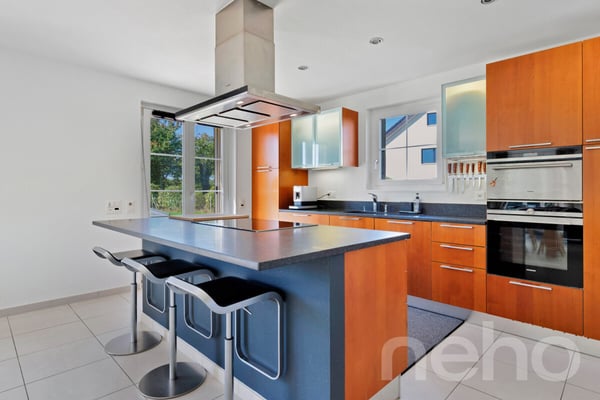 Magnifique maison individuelle avec piscine au calme absolu à Denens 7