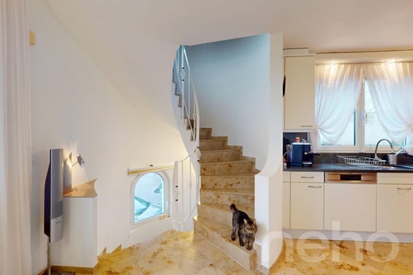 Lichtdurchflutetes Einfamilienhaus mit unverbaubarer Aussicht 7