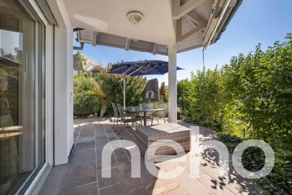 Lichtdurchflutetes Einfamilienhaus mit unverbaubarer Aussicht 4