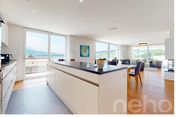 Grosszügiges Wohnen mit Seesicht und nachhaltiger Technik 7